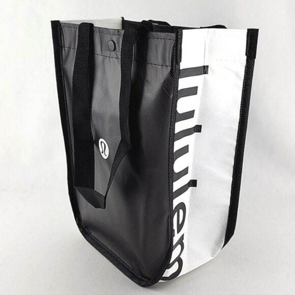 Lululemon 4 Carryall Totes 1 Red Large & 3 Small Red Black White - Picture 6 of 16